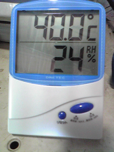 暑いぞ所沢！！