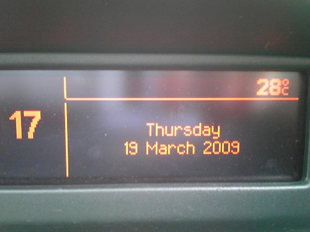 暖かいを通り越して・・・