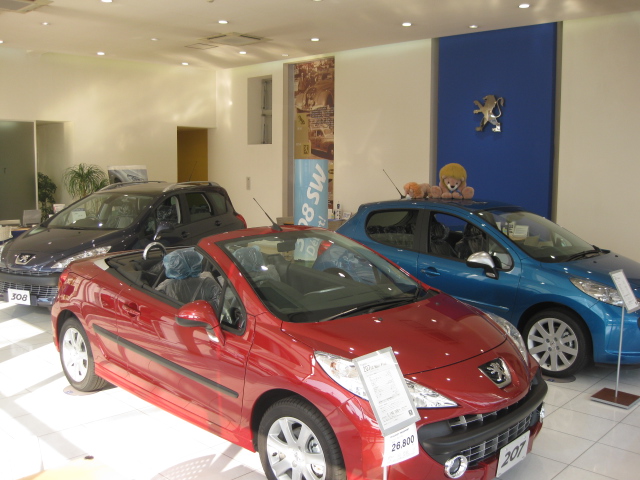 展示車・試乗車入れ替えしました