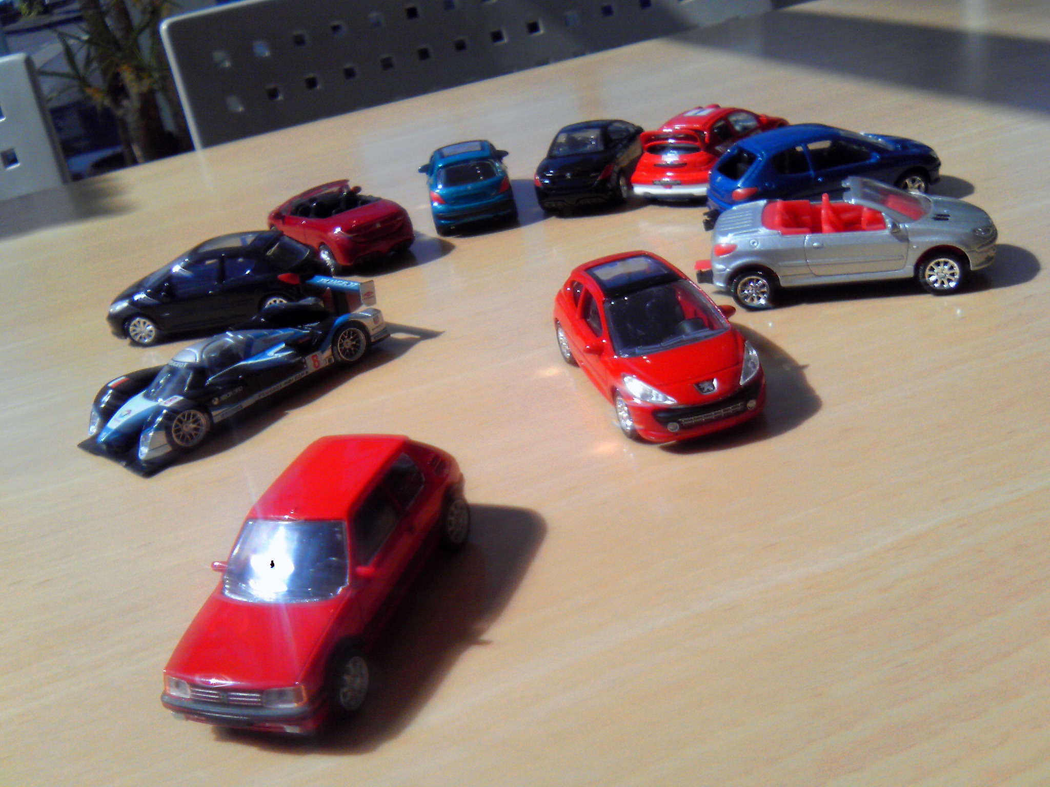 マイカー増加計画