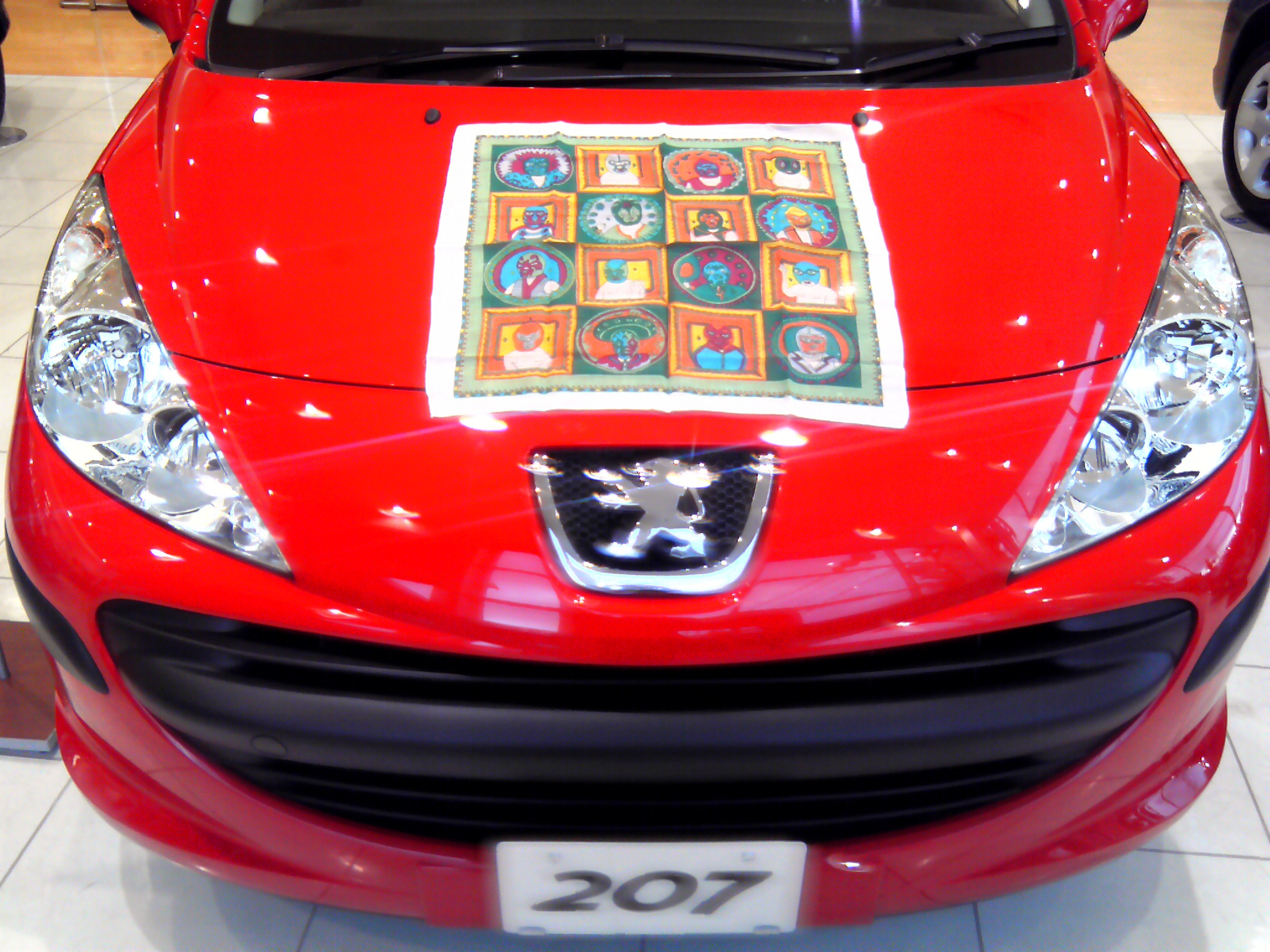 テーマ：助手席