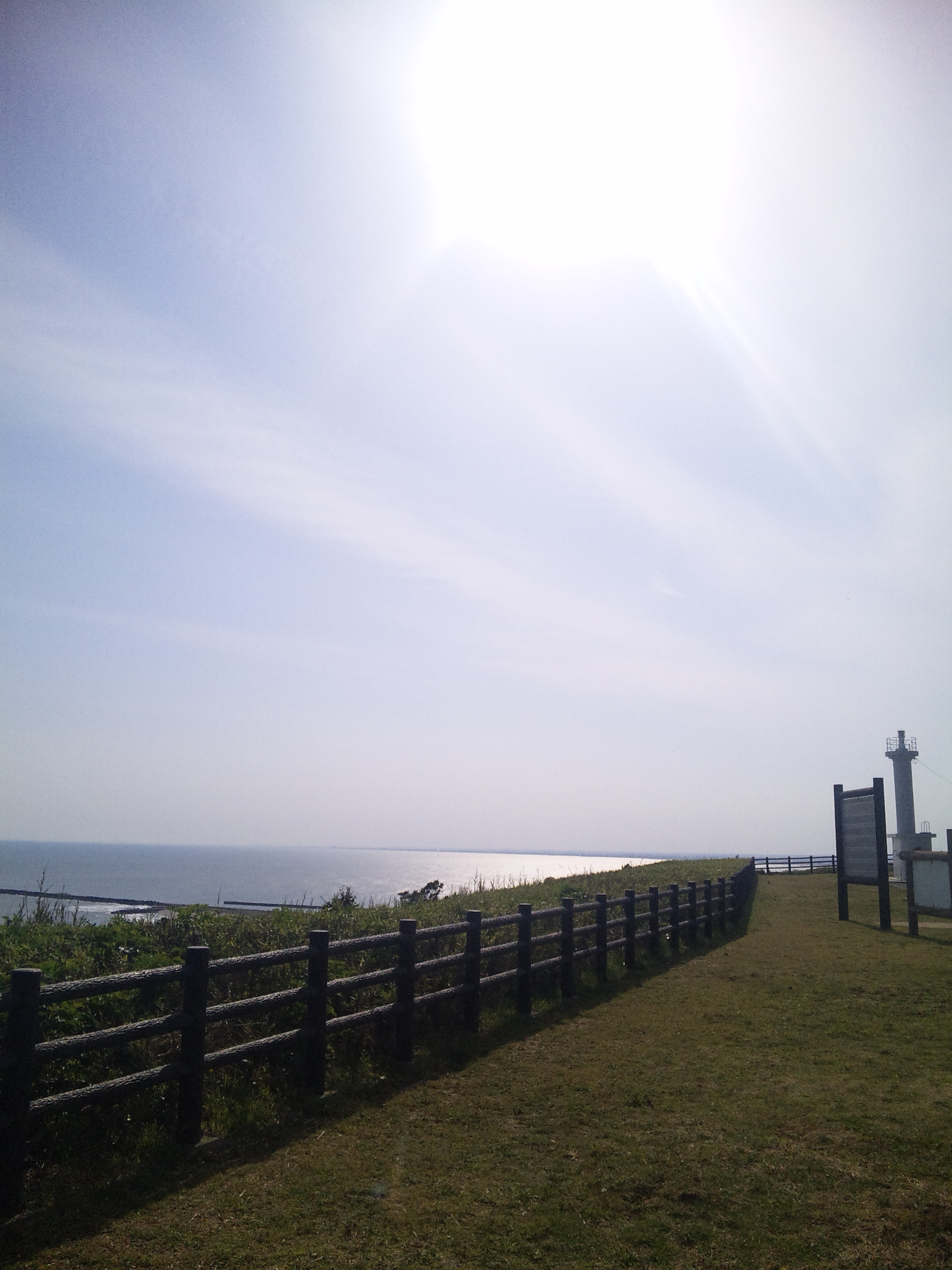 九十九里浜最北端を目指し②