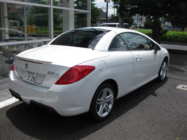 308CC 6AT デモカー