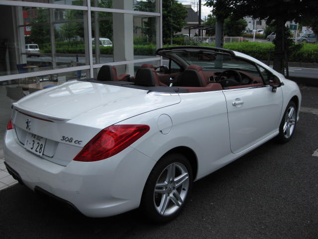 308CC 6AT デモカー