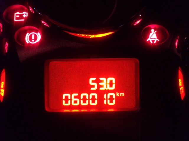 地球１．５周プジョーの旅