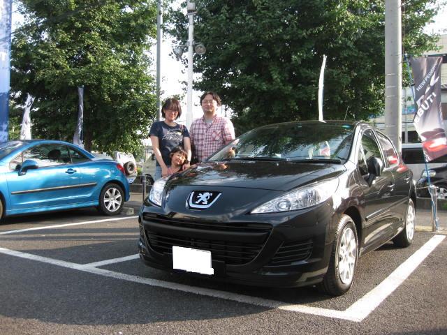 お納車情報