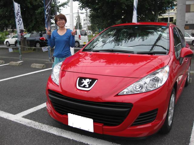 お納車情報