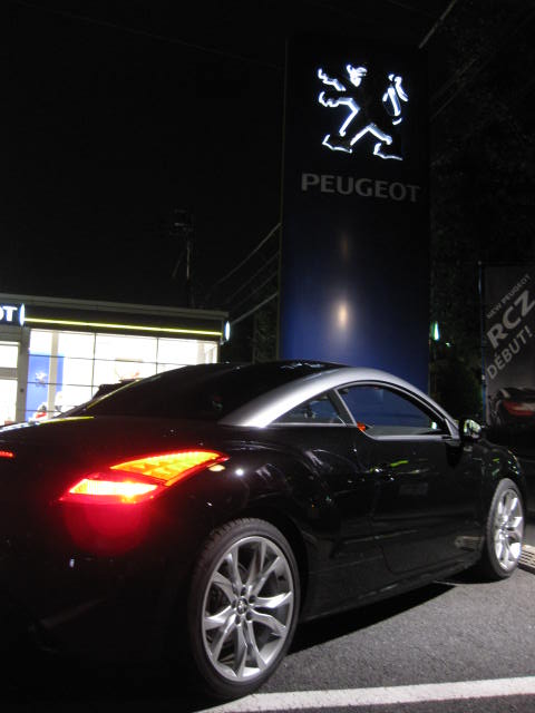 RCZ試乗御礼＆次回情報