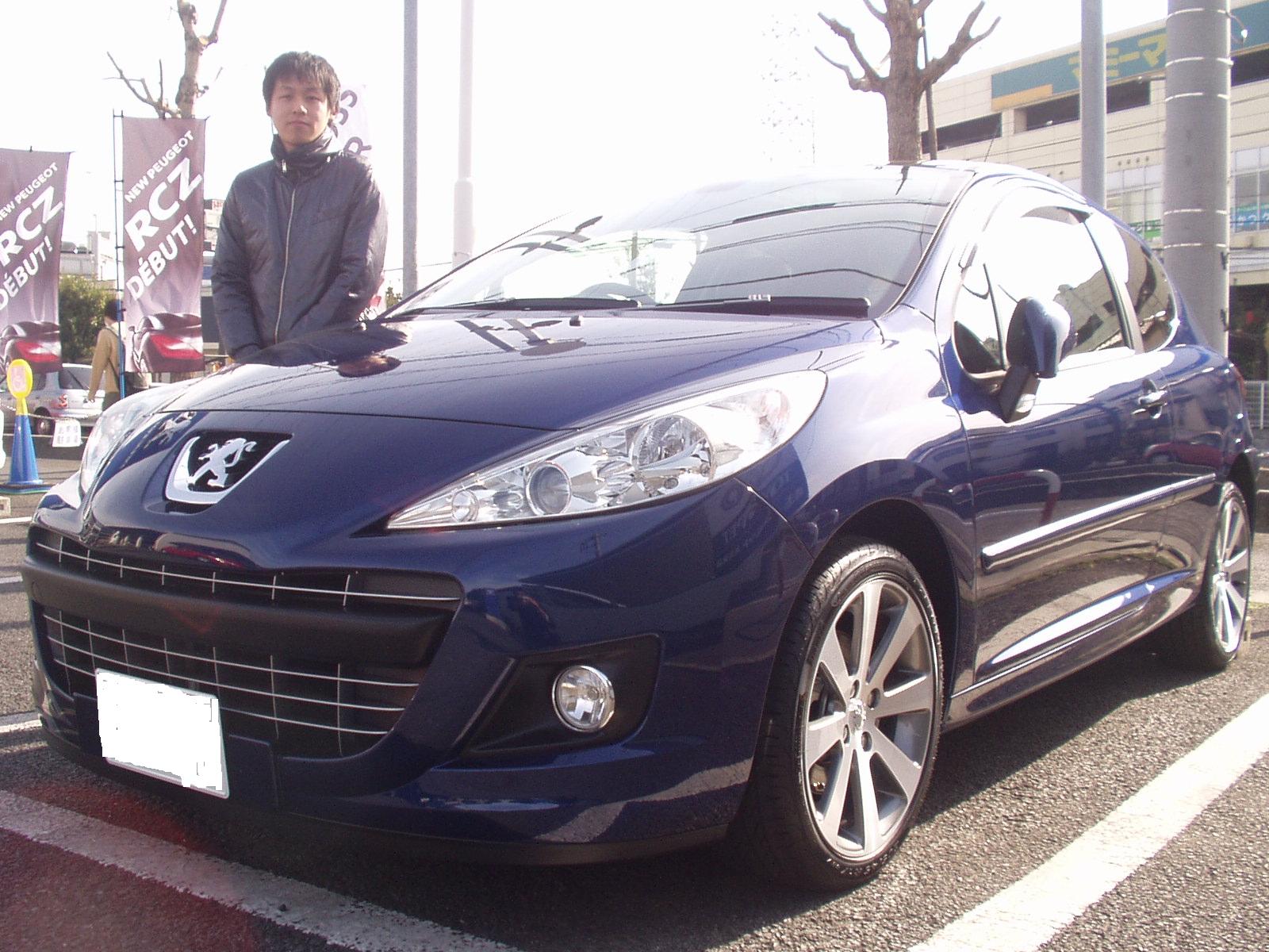 お納車情報