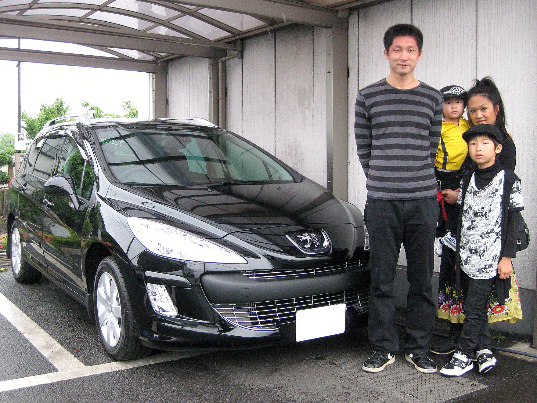 お納車情報