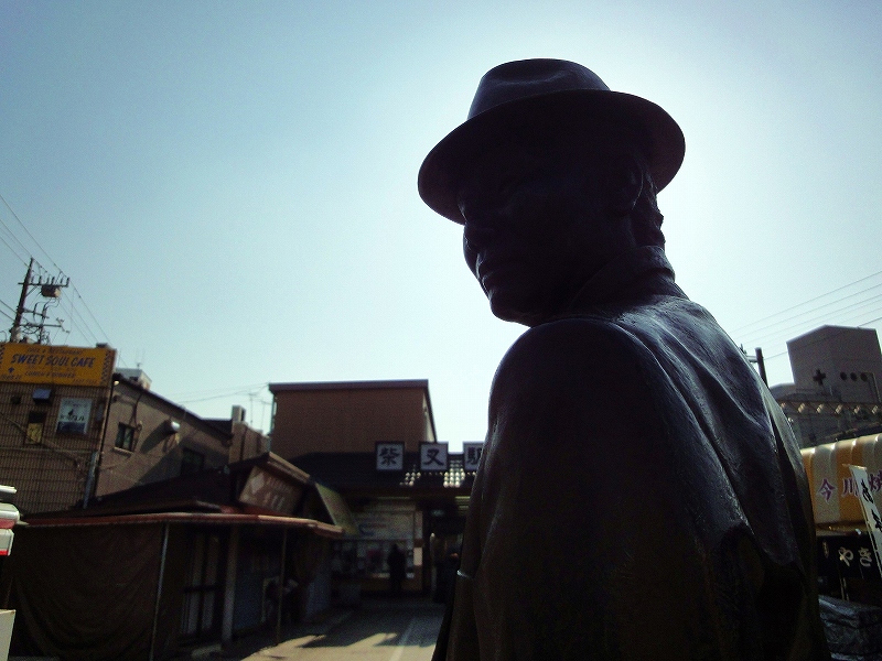 勇者になりたい例えば寅さんのような男に