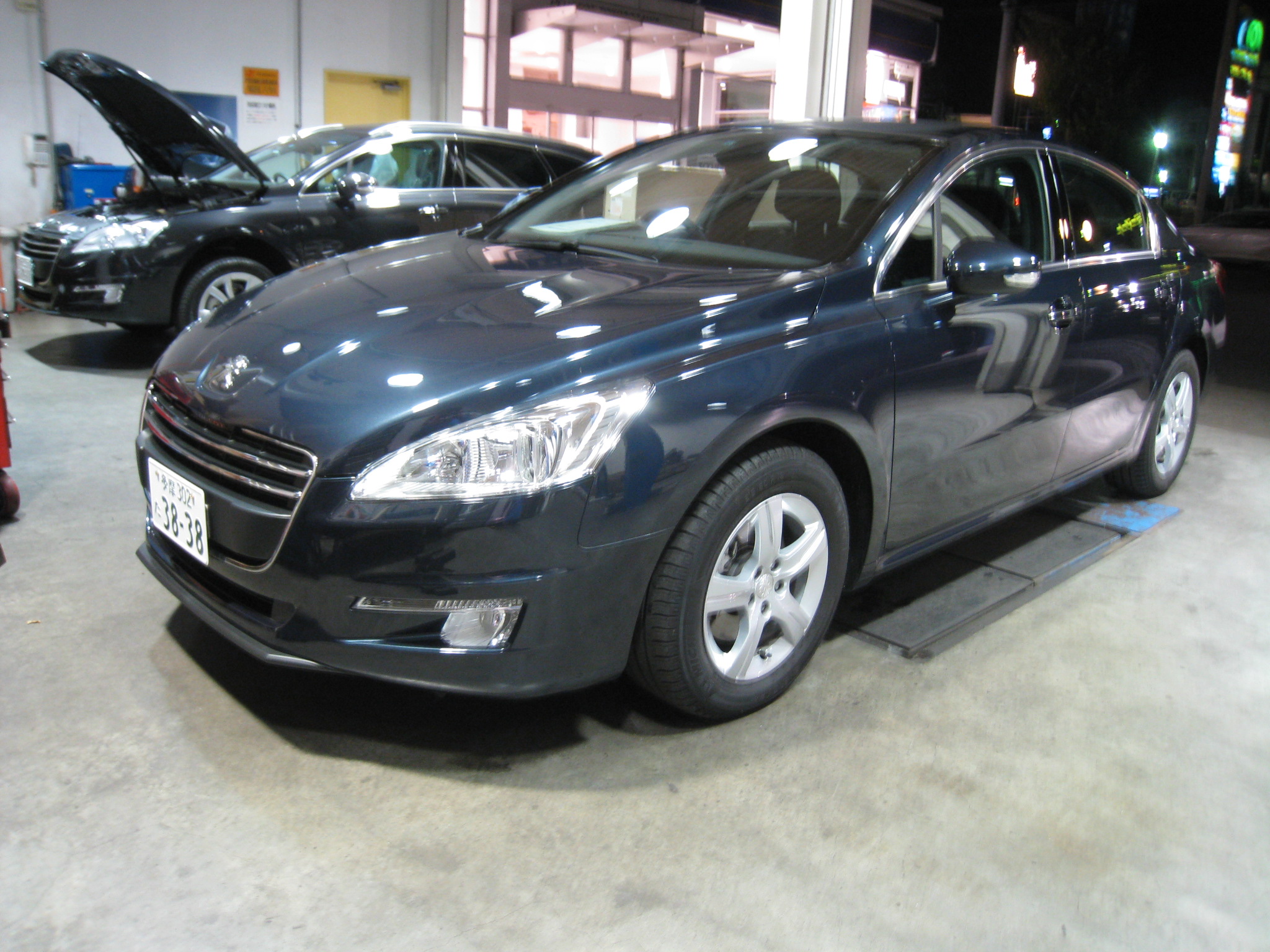 プジョー下廻り当てクイズ！！！その３