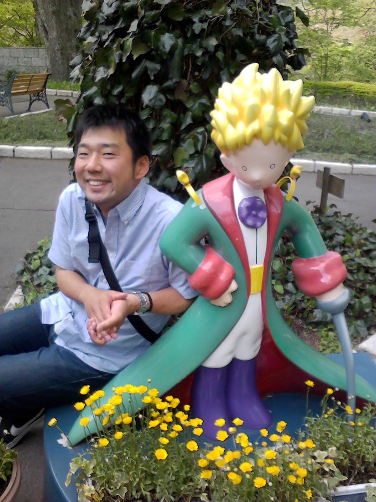 その出来事はその日の為に。