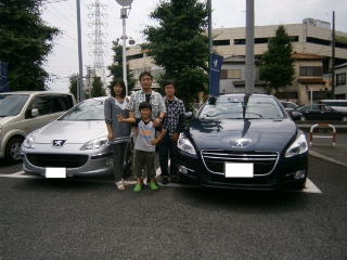 508Allure　XENON　お納車情報