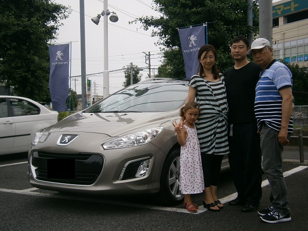 308SW　Premiumお納車情報