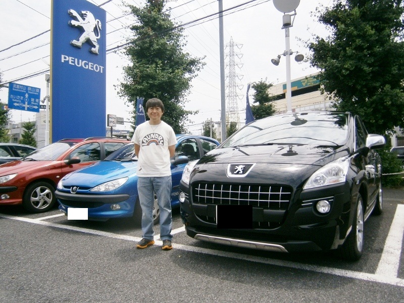 3008Premium　お納車情報