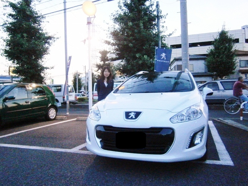 308SW　Premiumお納車情報