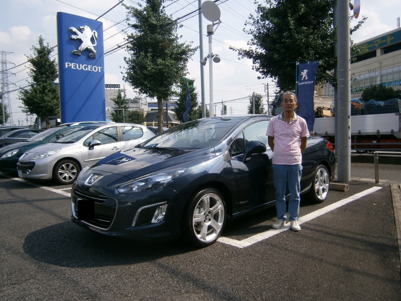 308CC　Griffe　LHD　お納車情報