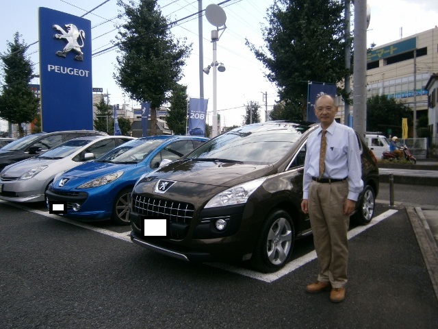 3008Premiumお納車情報