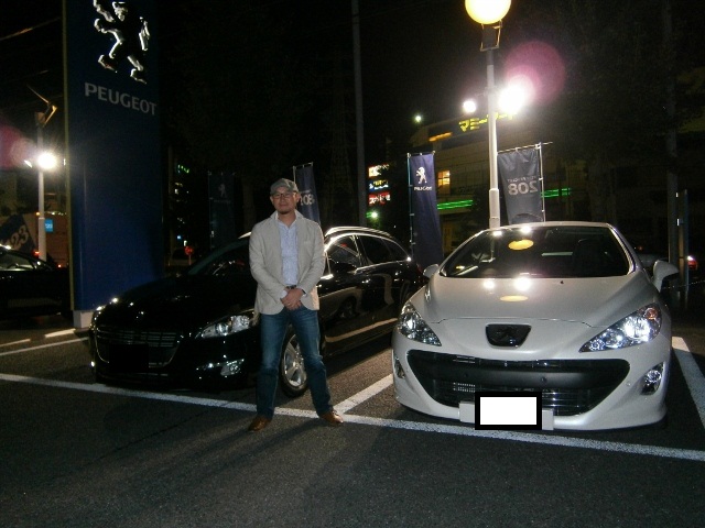 508SW Allure XENON お納車情報