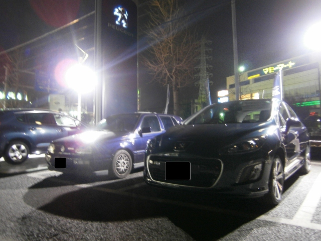 308Cielo＆RCZ　LHDお納車情報