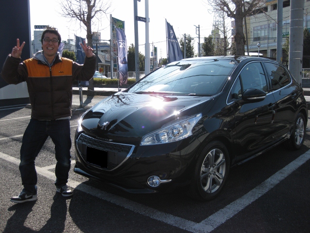 208Premiumお納車情報