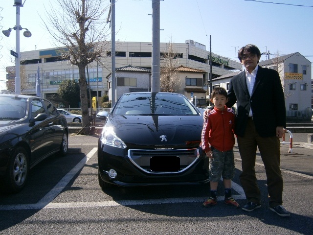 208Allure　お納車情報