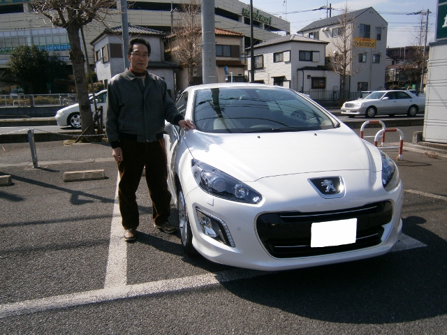 308CC Griffeお納車情報