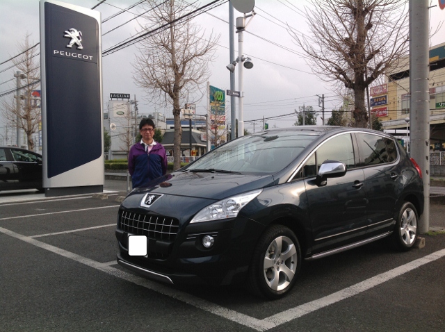 ２０８、３００８　お納車情報