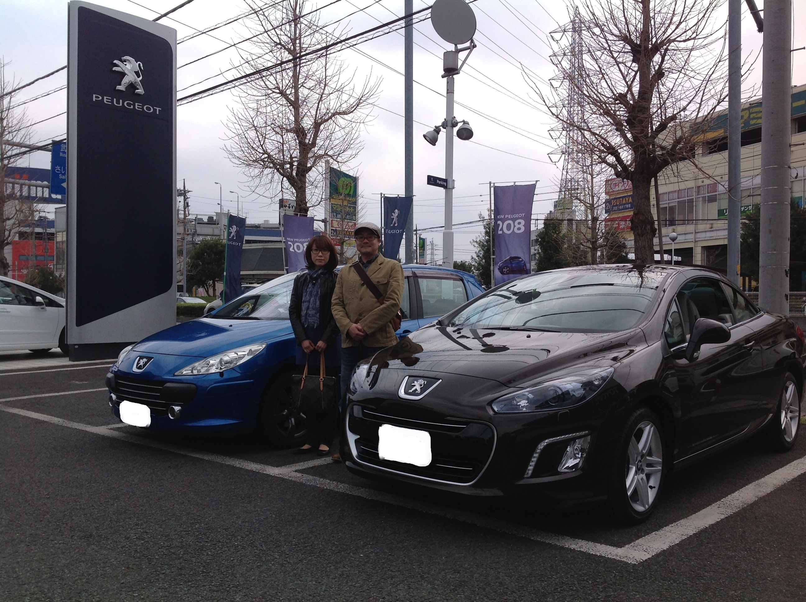 ３０８CC　Ｇｒｉｆｆｅ　お納車情報