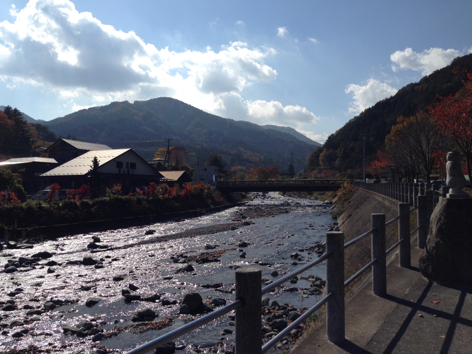 紅葉まつり　in　山中湖