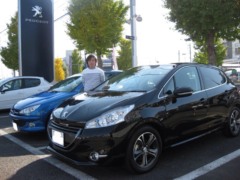 208Cielo お納車情報