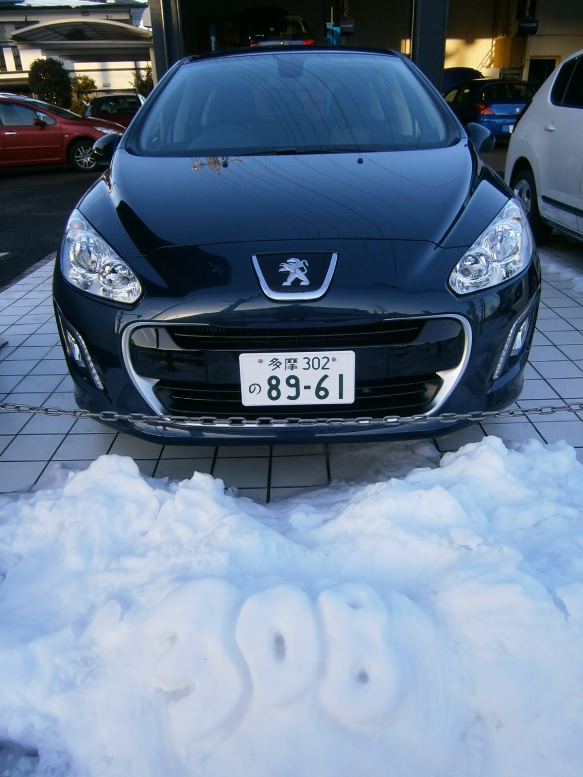 改めてデモカーのご紹介