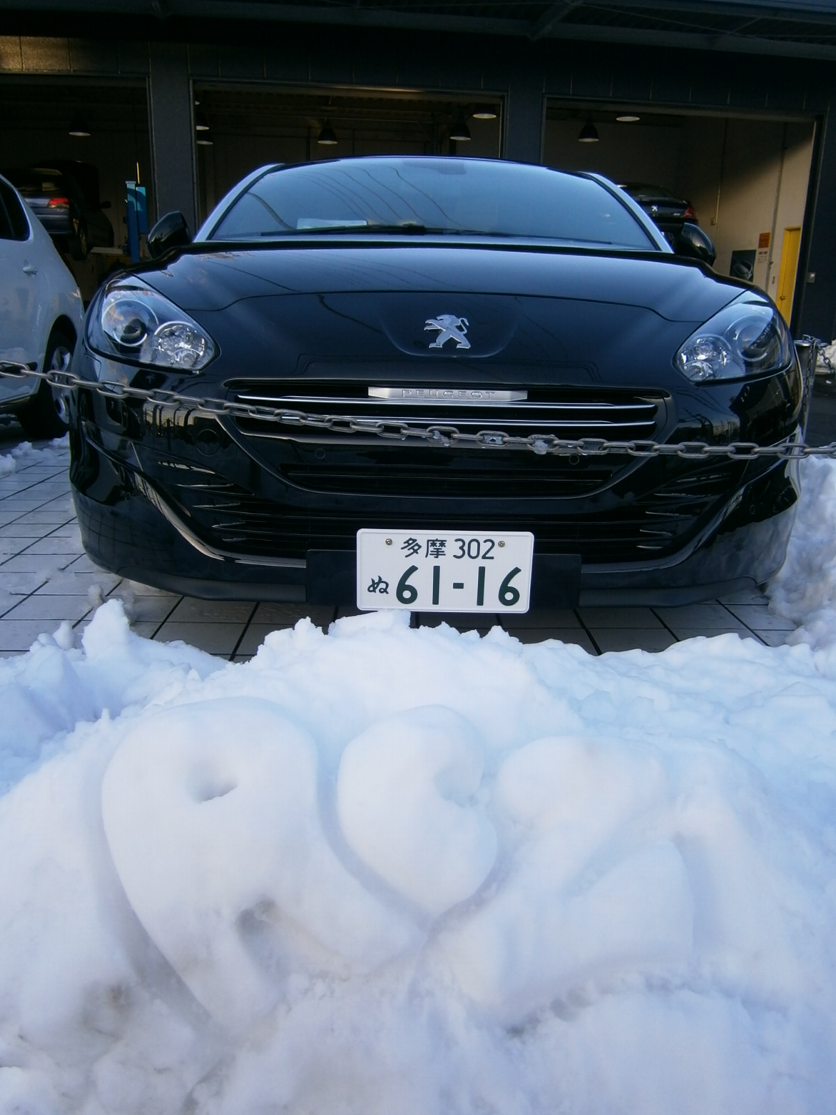 改めてデモカーのご紹介