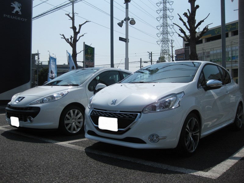 208GTi、208XY お納車情報