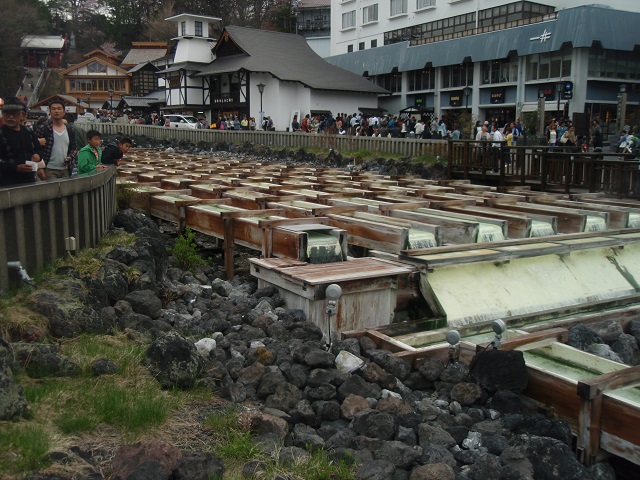 温泉に行ってきました