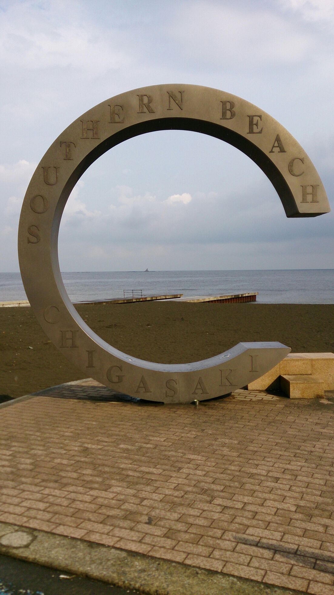 雷轟く相模湾！