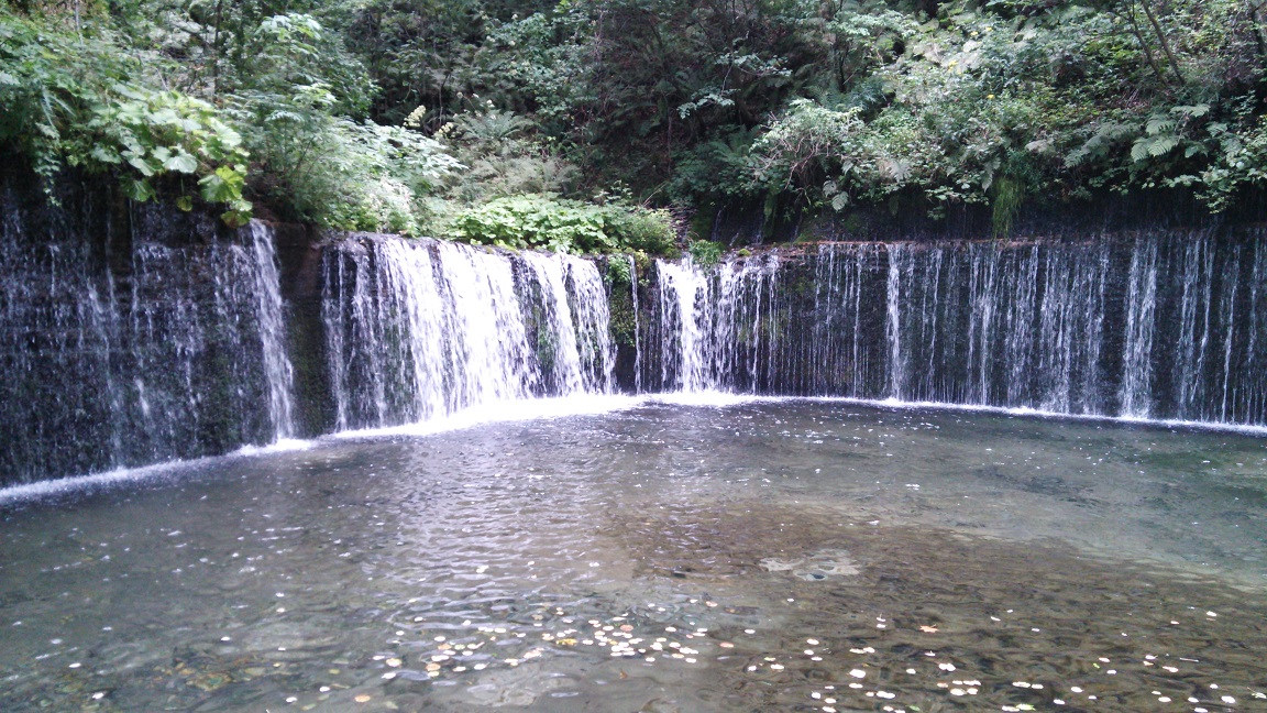 206で軽井沢観光