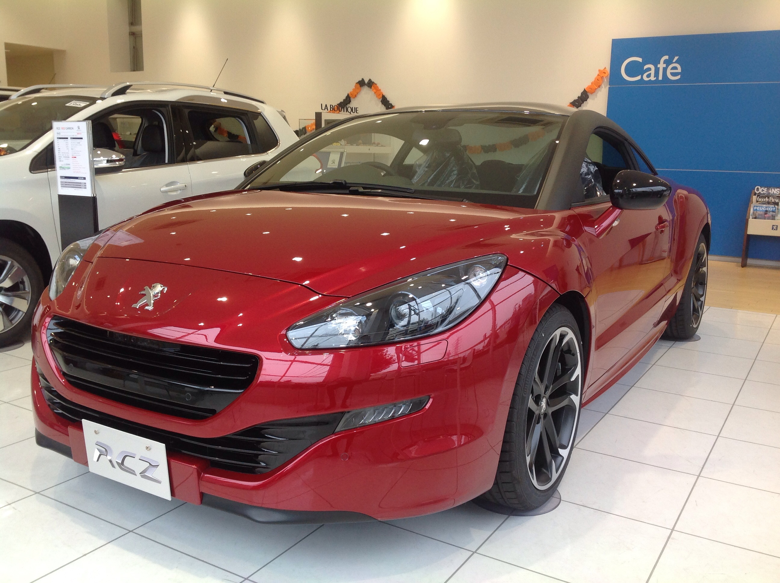 RCZ RED CARBON 限定80台