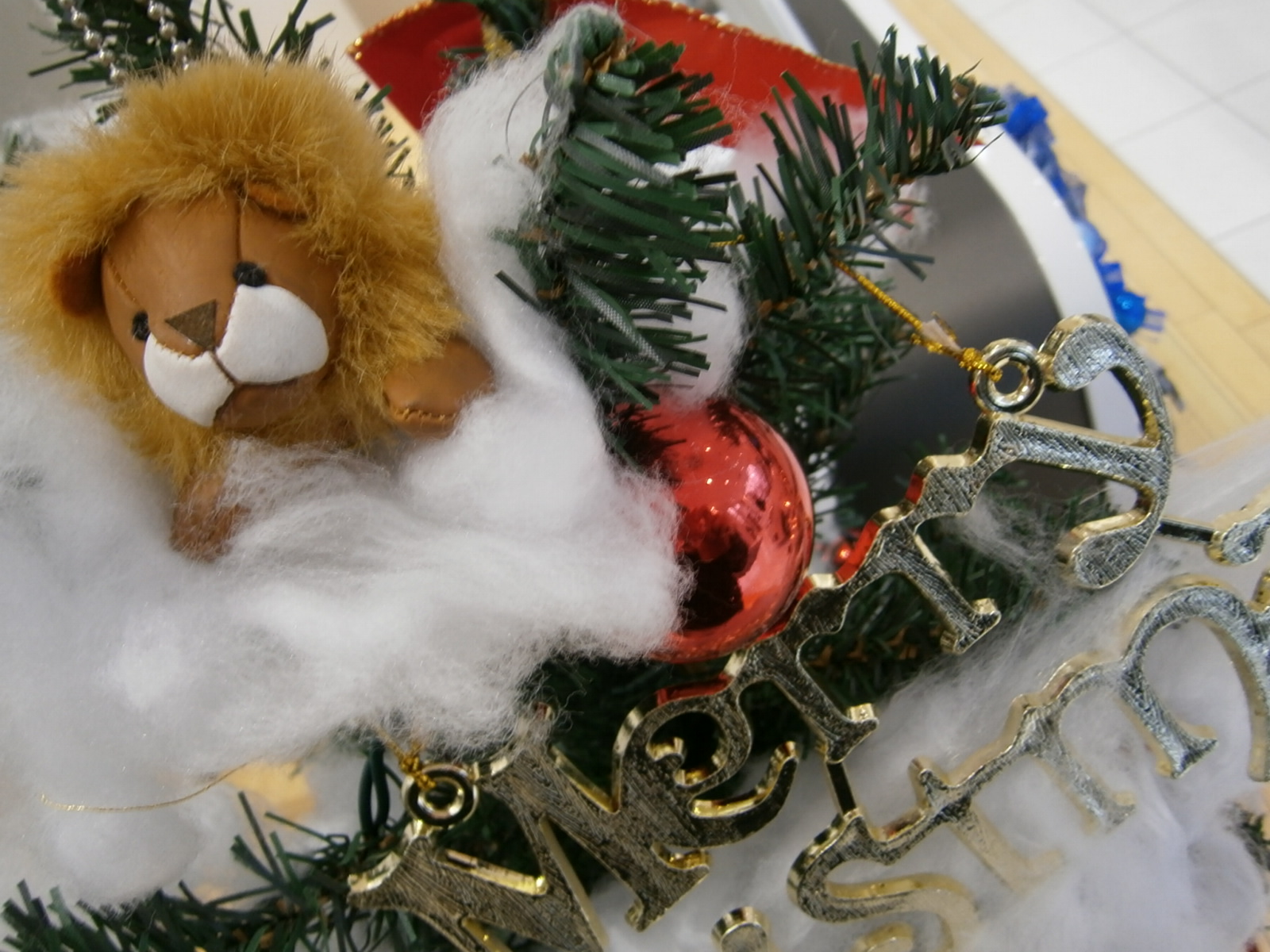 クリスマスに模様替え！！