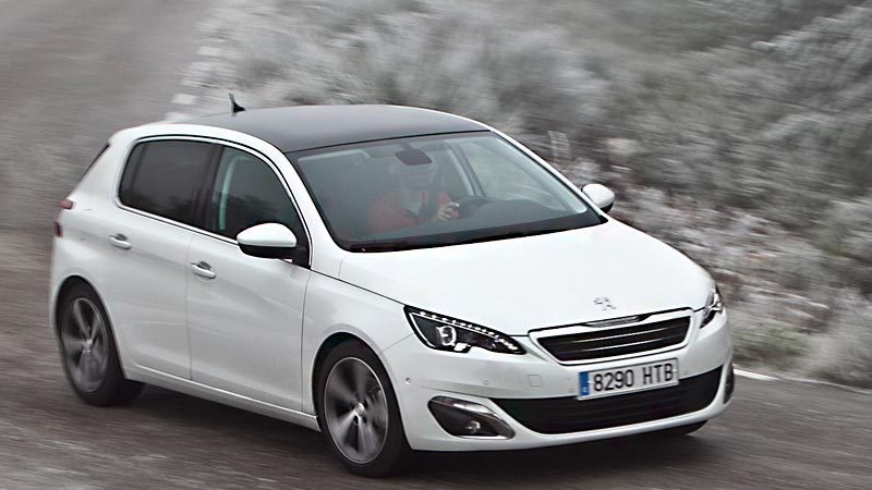 『NEW　308』のカラーバリエーション