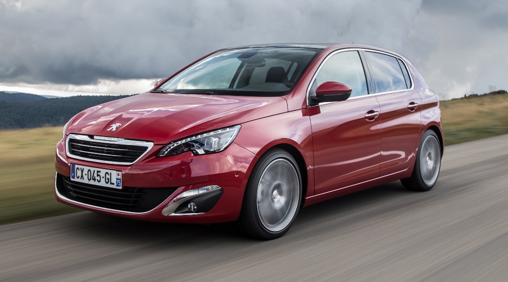 『NEW　308』のカラーバリエーション