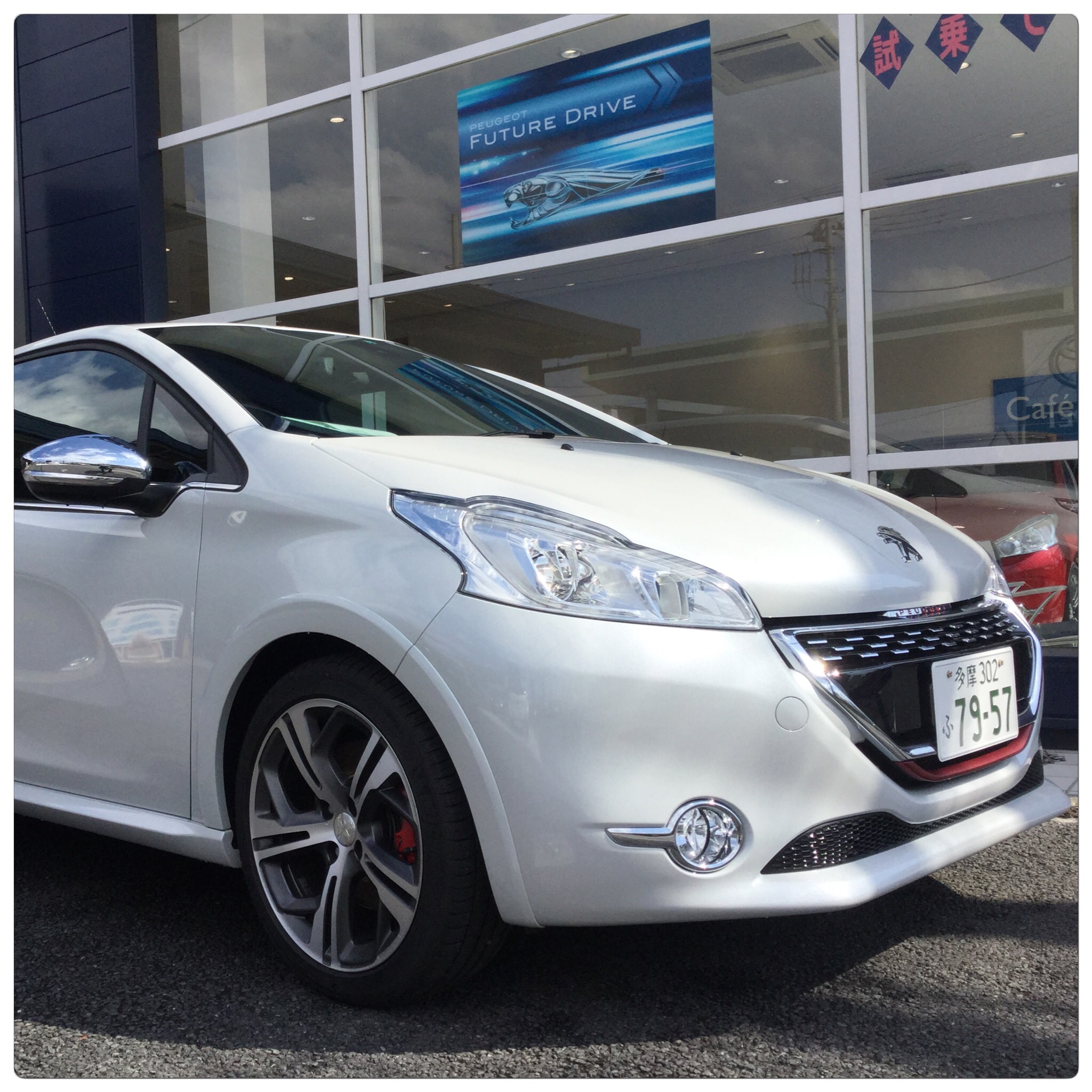 今週末は208GTiがやってくる～