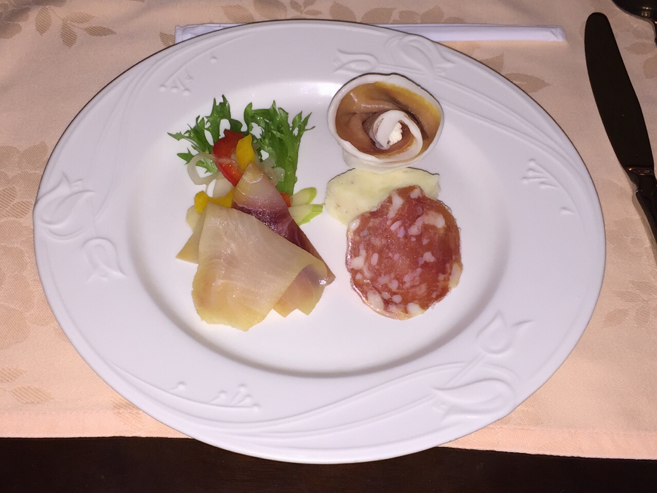 ペンション「クヌルプ」ディナー編