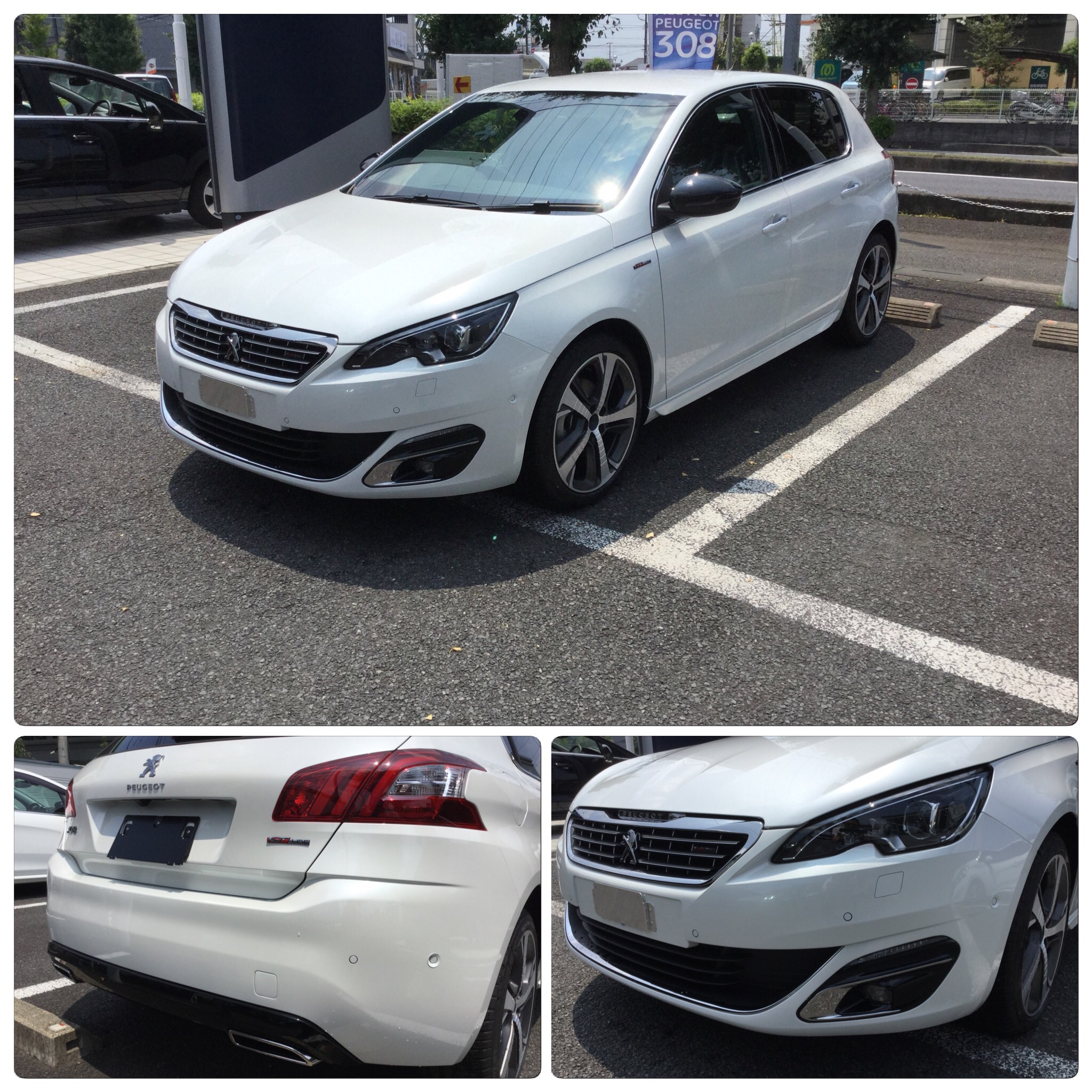 お問い合わせ多数　308GT　Line