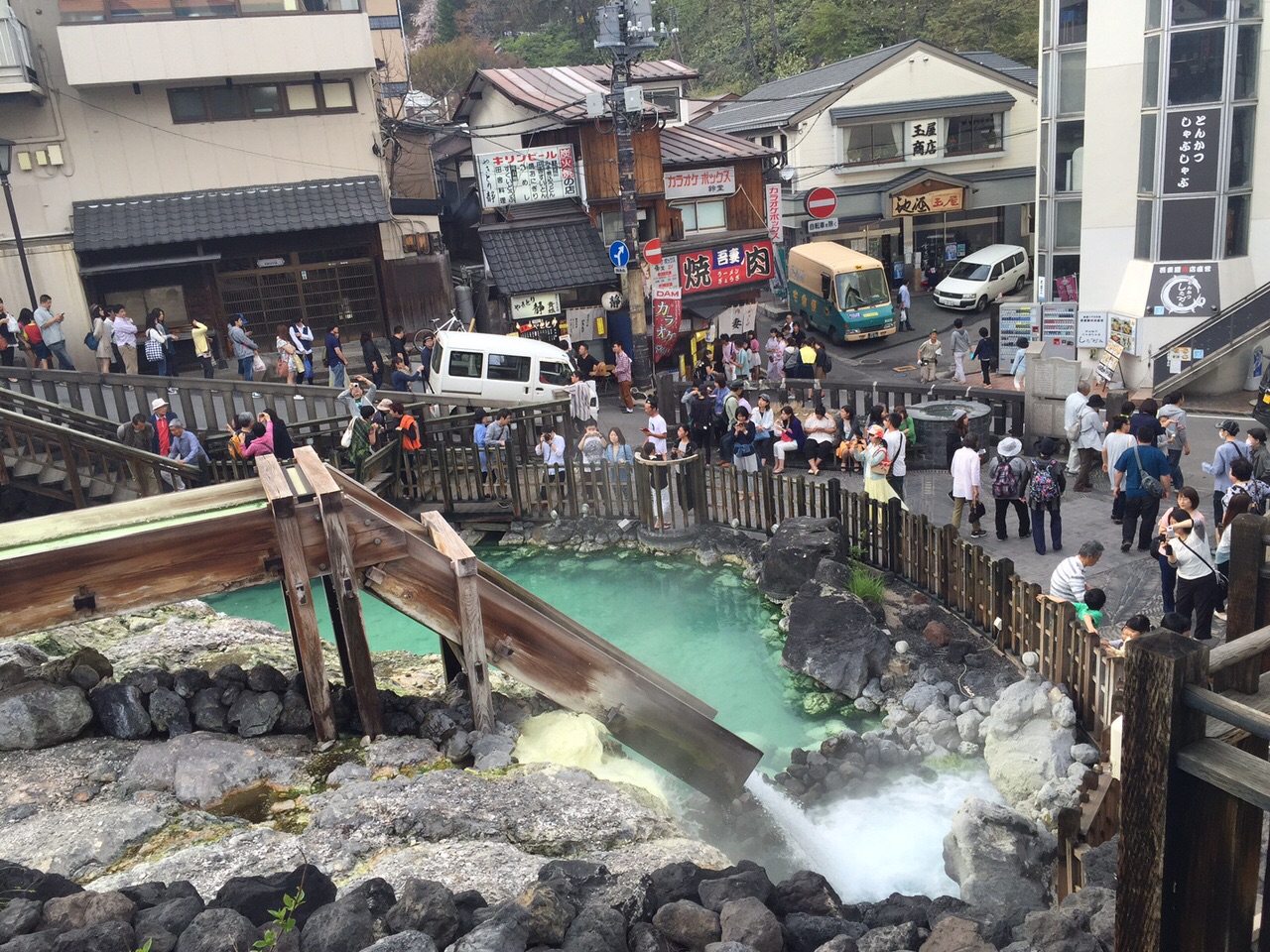 プジョーで行くぶらりGW観光 草津編