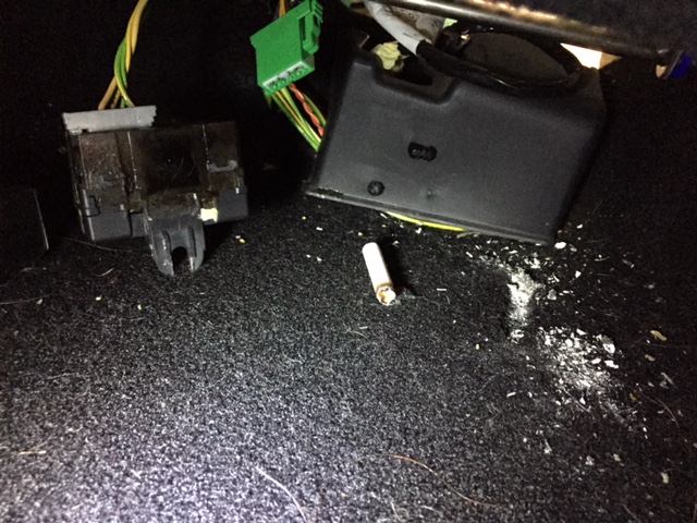 あわや火災事故？！