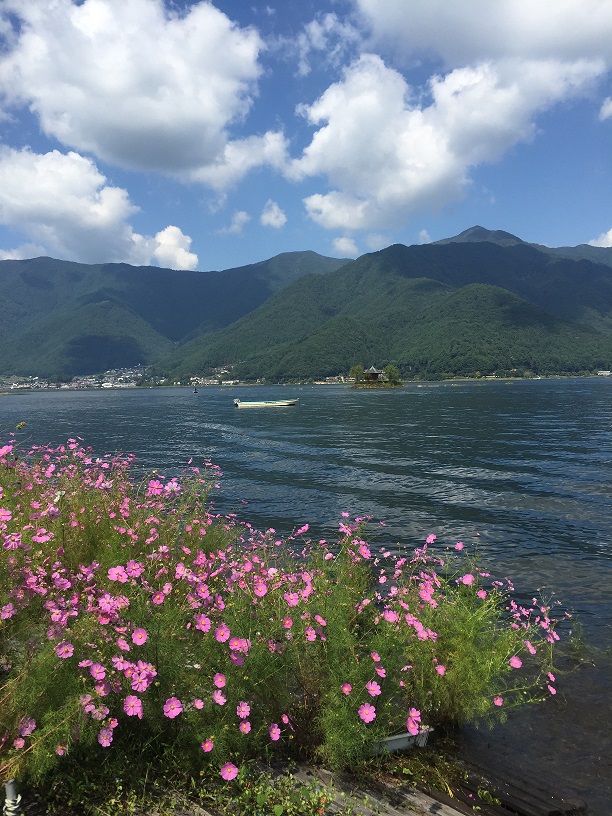 趣味道楽「河口湖にて・・・」日誌