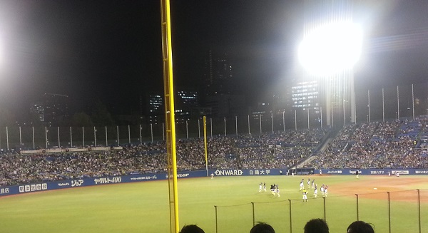 日本シリーズ観戦