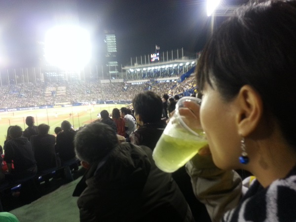 日本シリーズ観戦